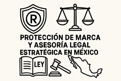 Protección de marca y asesoría legal estratégica en México Protección de marca y asesoría legal estratégica en México