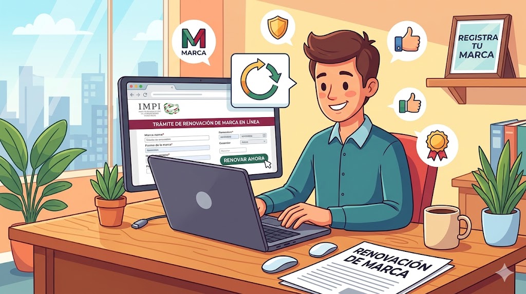 renovacion marca