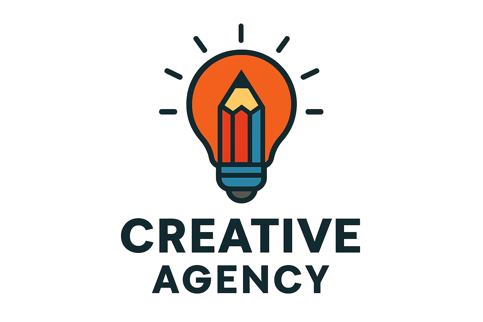 Logo de agencia creativa