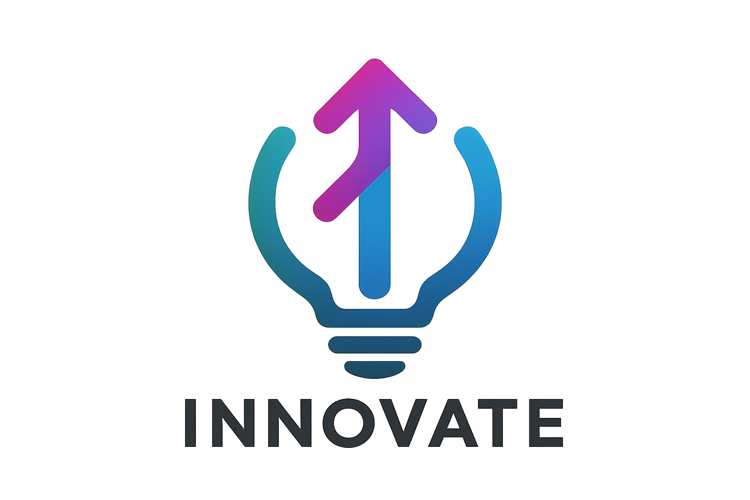 Logo de startup innovadora